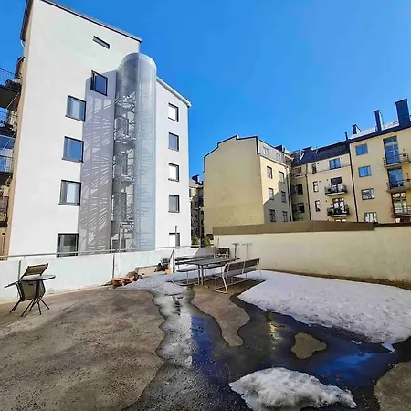 Stylish In Downtown Helsinki