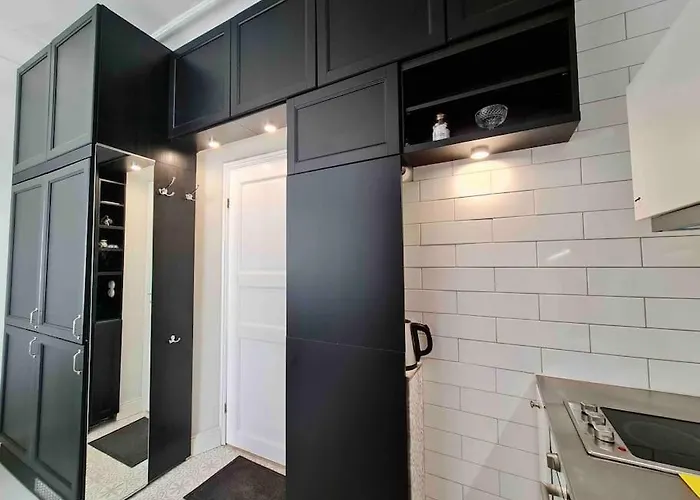 Stylish In Downtown Apartmán Helsinky